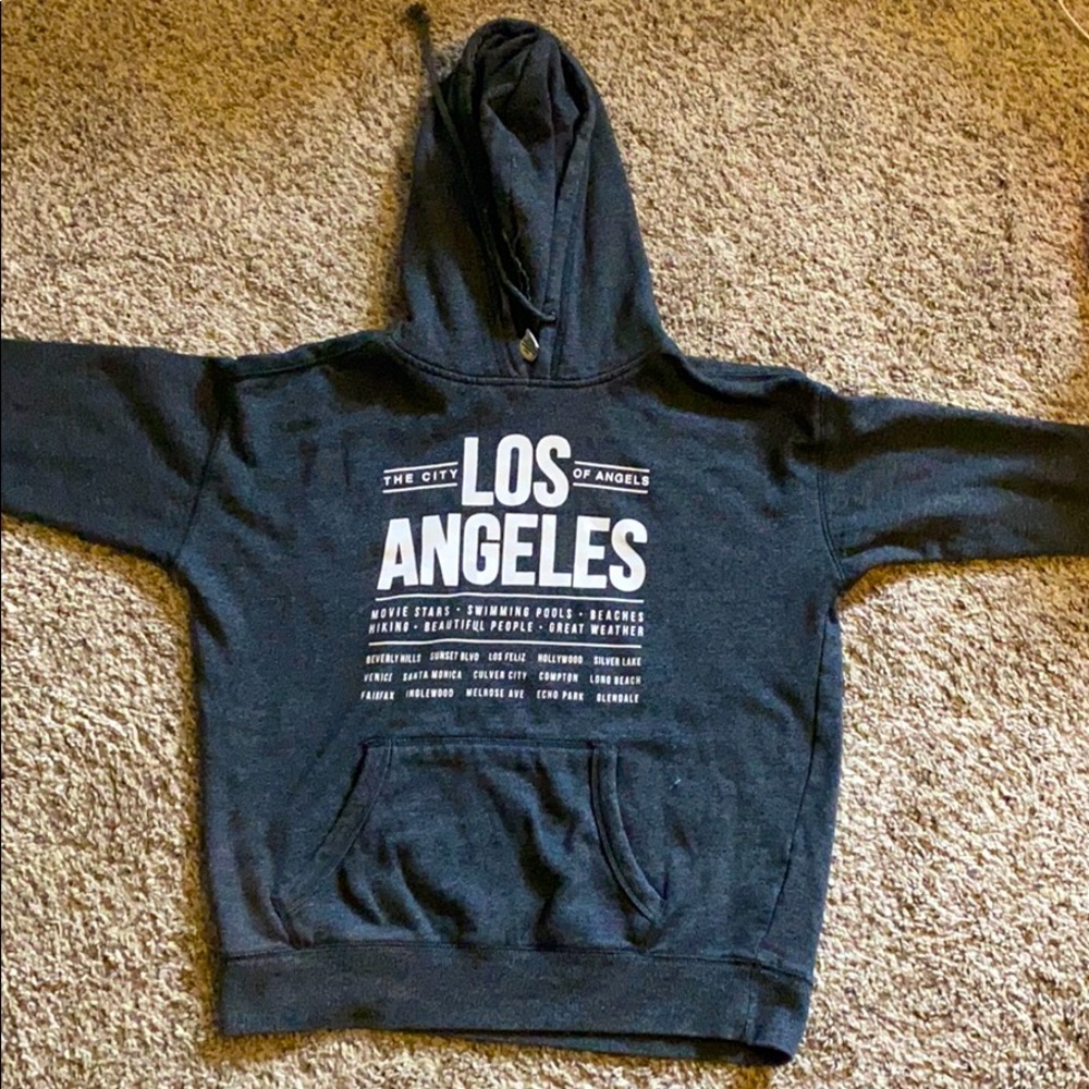 Small Forever 21 Los Angeles hoodie
